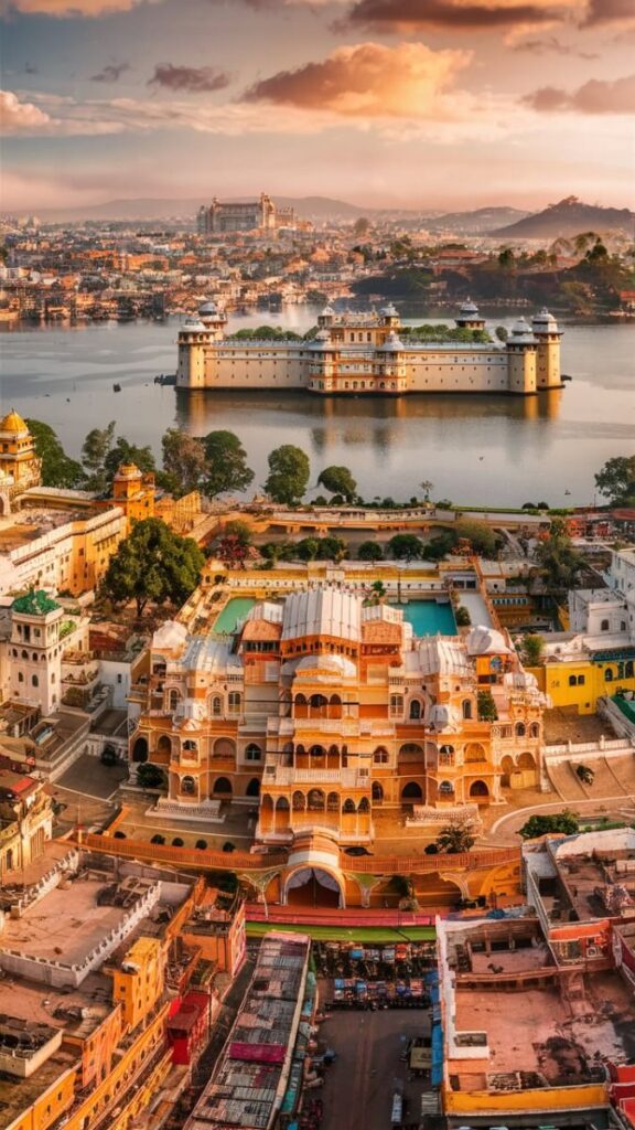 Experience the enchanting beauty of Udaipur