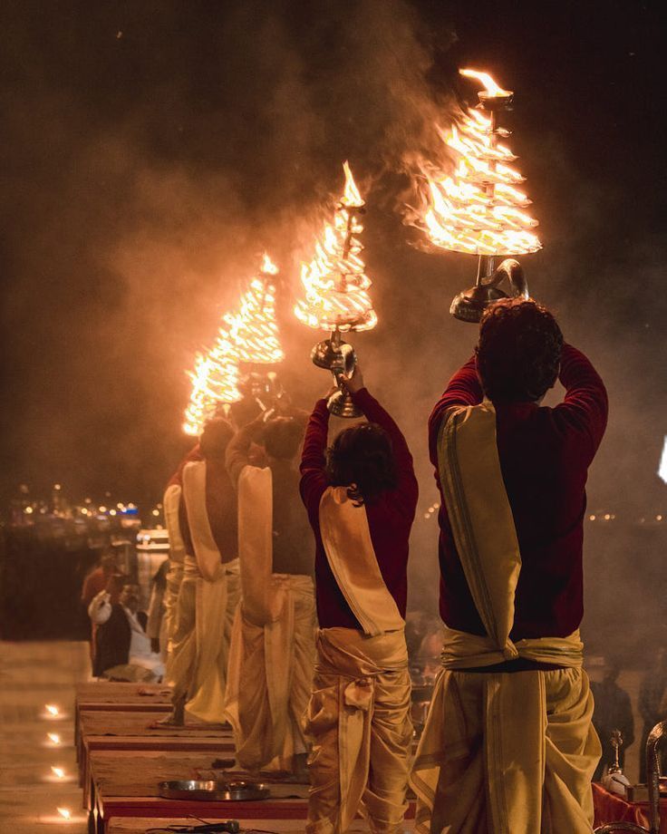 Ganga Arti #gangaarti