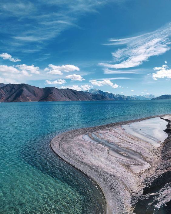Pangong Lake Ladakh_ The Jewel of the Himalayas