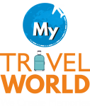 My Travel World Logo Portrait